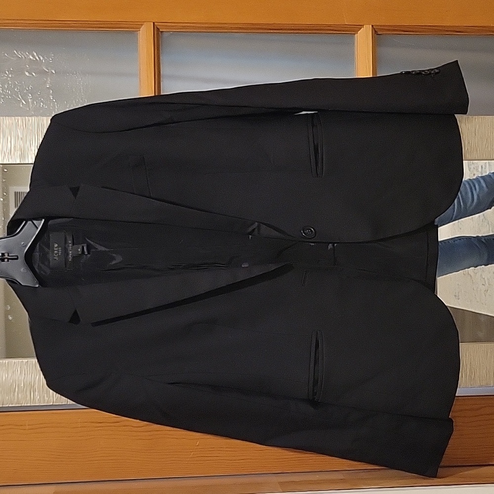 J. Crew super 120's wool blazer sz 4